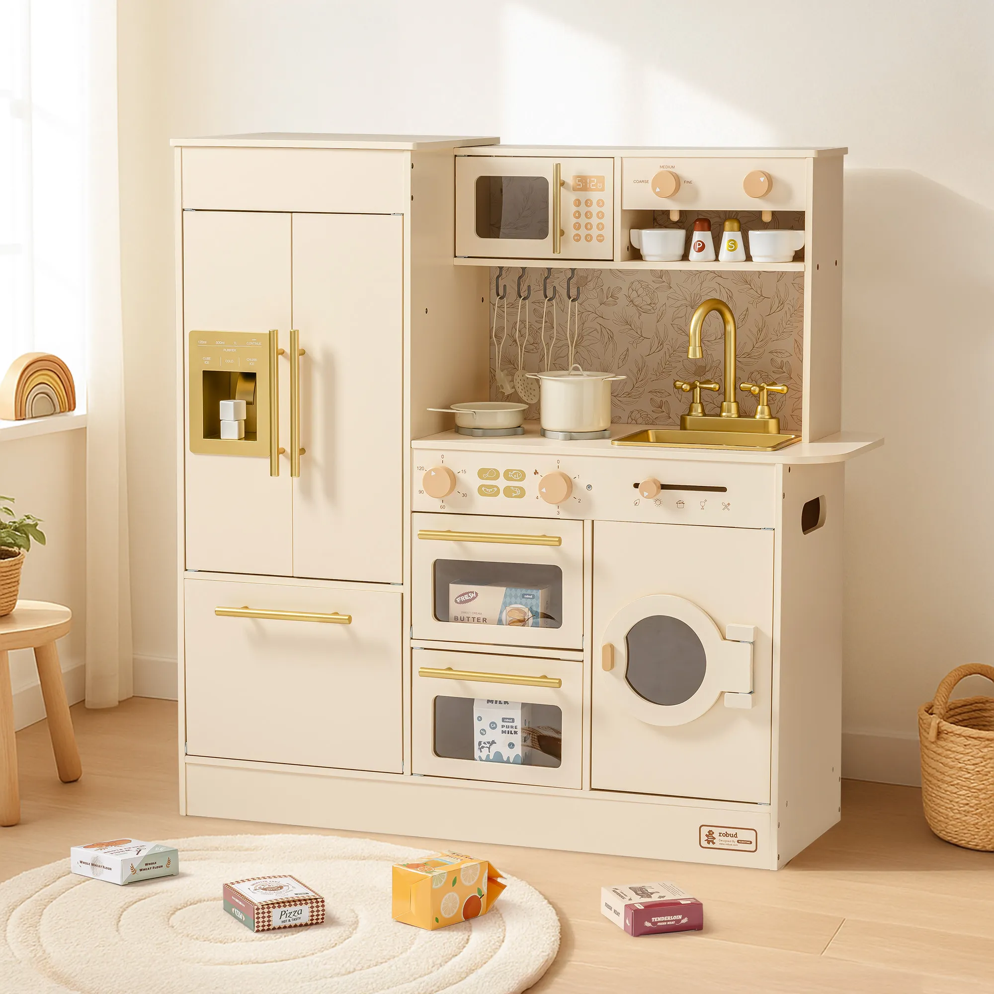 The Little Chef's All-in-One Kitchen